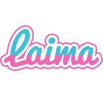 Laima woman logo