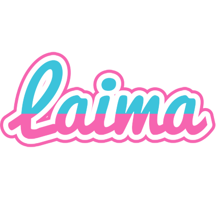 Laima woman logo