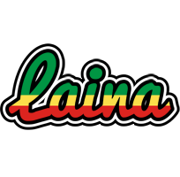 Laina african logo