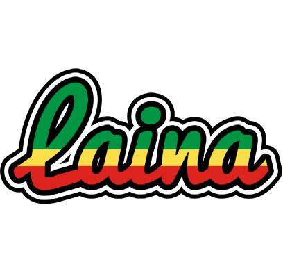 Laina african logo