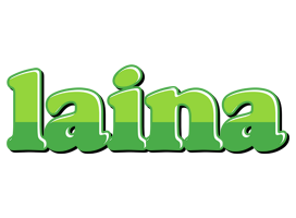 Laina apple logo