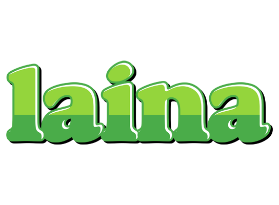Laina apple logo