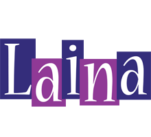 Laina autumn logo