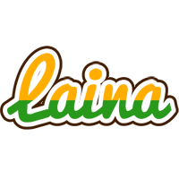 Laina banana logo