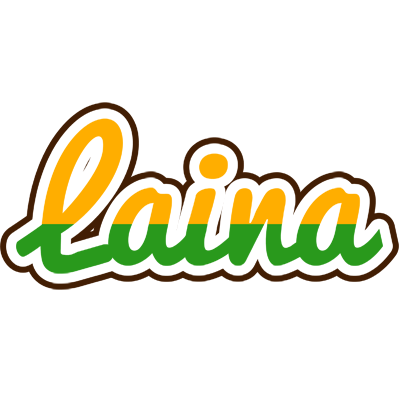 Laina banana logo