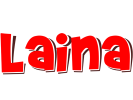 Laina basket logo