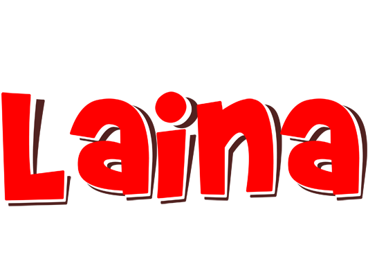 Laina basket logo