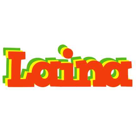 Laina bbq logo