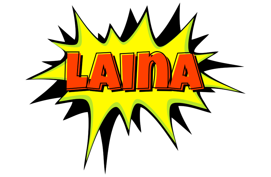 Laina bigfoot logo