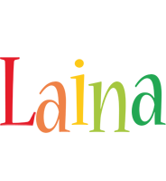 Laina birthday logo