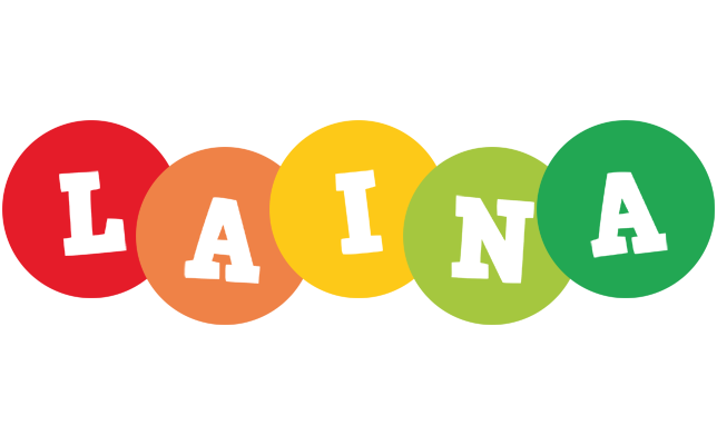 Laina boogie logo