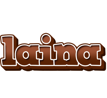Laina brownie logo