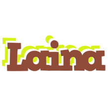 Laina caffeebar logo