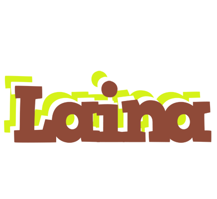Laina caffeebar logo