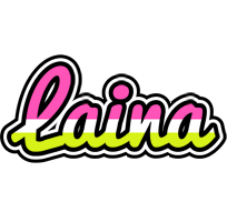 Laina candies logo