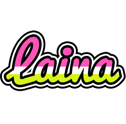 Laina candies logo