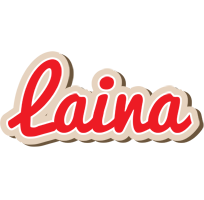 Laina chocolate logo