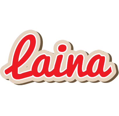 Laina chocolate logo