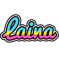 Laina circus logo