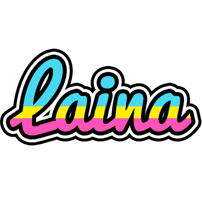 Laina circus logo