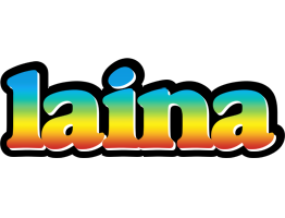 Laina color logo