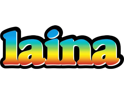 Laina color logo