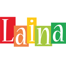 Laina colors logo