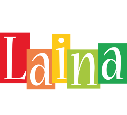 Laina colors logo