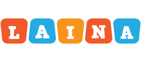 Laina comics logo