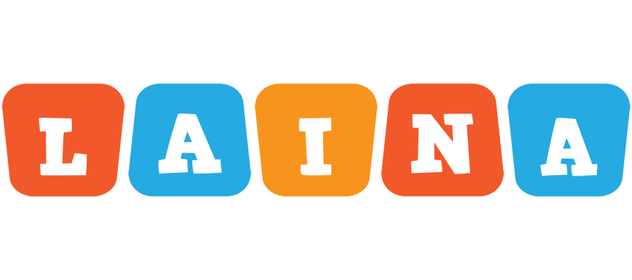 Laina comics logo