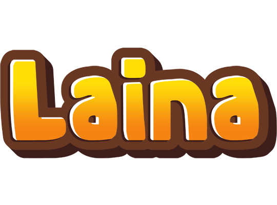 Laina cookies logo