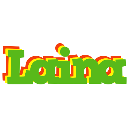 Laina crocodile logo