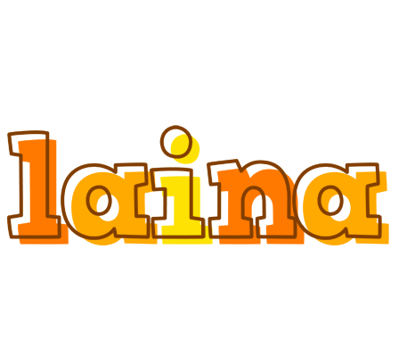 Laina desert logo