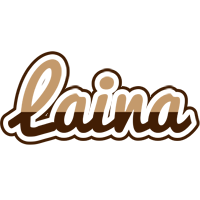 Laina exclusive logo