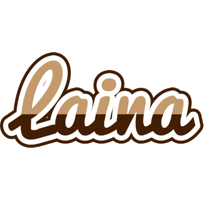 Laina exclusive logo