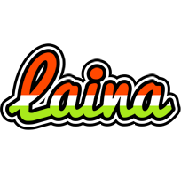 Laina exotic logo