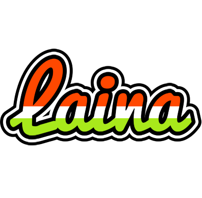 Laina exotic logo