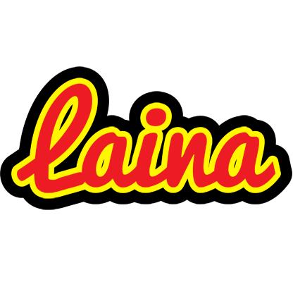 Laina fireman logo