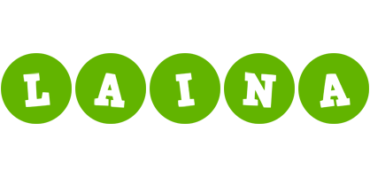 Laina games logo