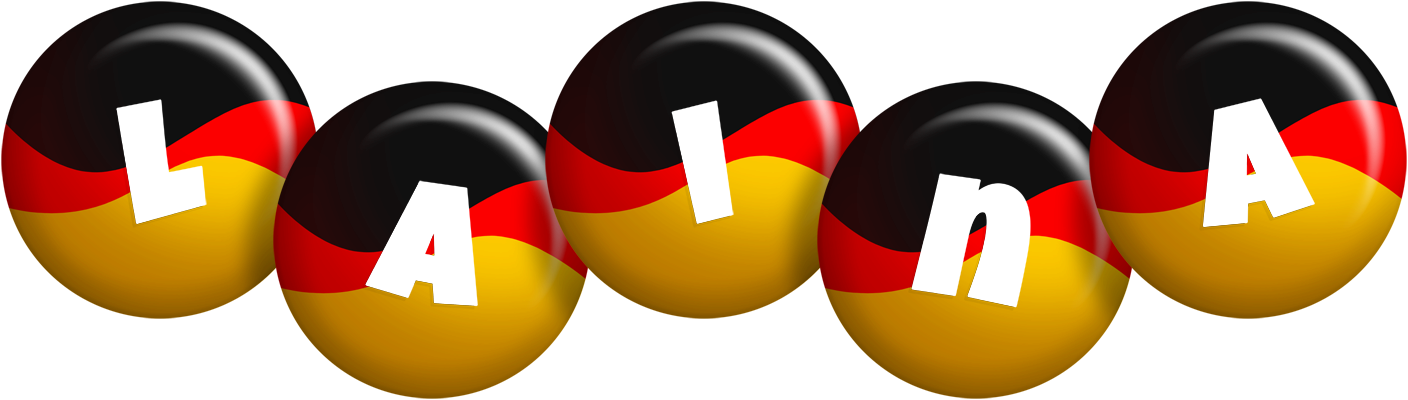 Laina german logo