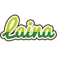 Laina golfing logo