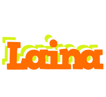 Laina healthy logo