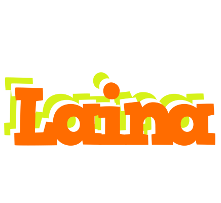 Laina healthy logo