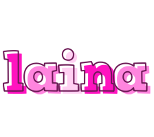 Laina hello logo