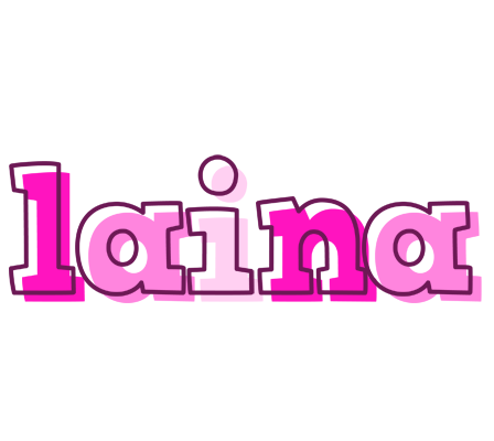 Laina hello logo