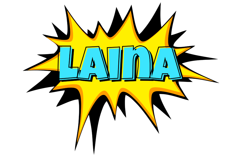 Laina indycar logo