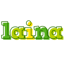 Laina juice logo