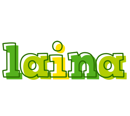 Laina juice logo