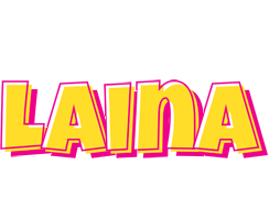 Laina kaboom logo