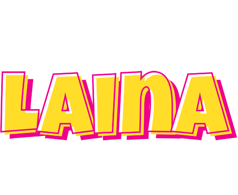 Laina kaboom logo